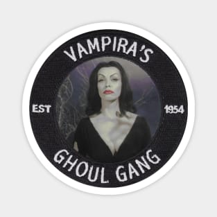 Vampira's Ghoul Gang Magnet